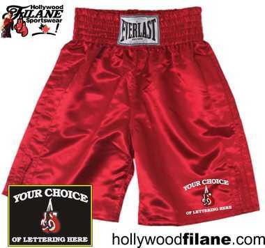 Custom Boxing Shorts - Customize Boxing trunks